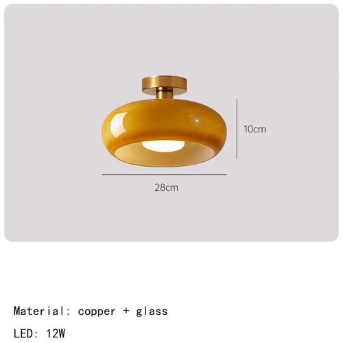 Moderner Glas-Kronleuchter mit Pendelleuchte in goldfarbenem und verchromtem Metall - vue 11 sur 22