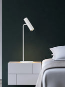 Minimalistische Schreibtischlampe mit Design für die Inneneinrichtung