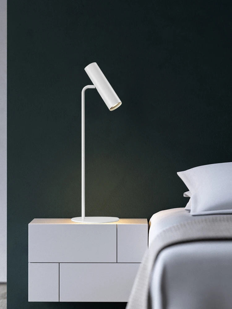 Minimalistische Schreibtischlampe mit Design für die Inneneinrichtung - vue 4 sur 12