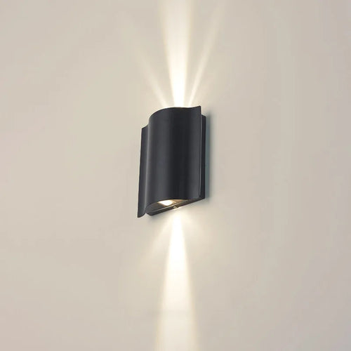 applique murale led étanche pour jardin et balcon en aluminium