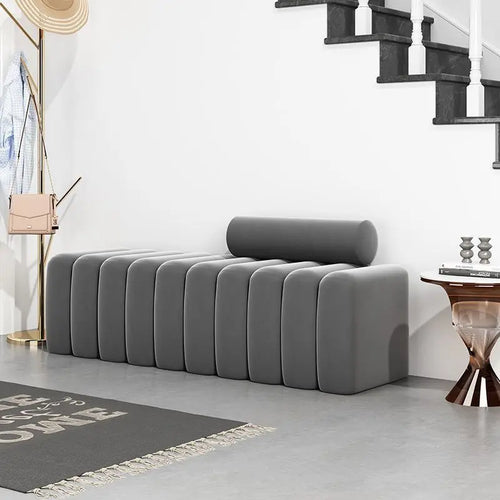 banc créatif multifonction pour rangement et assise