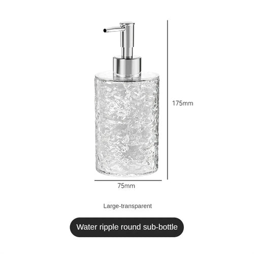 distributeur de lotion ours polaire mignon rechargeable pour savon et shampoing