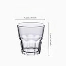 Verres épais design polyvalents vin whisky cocktail