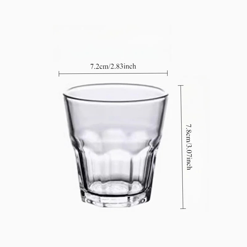Verres épais design polyvalents vin whisky cocktail
