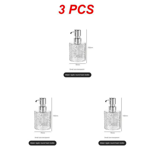 distributeur de lotion ours polaire mignon rechargeable pour savon et shampoing