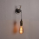 Industrielle Vintage-Wandleuchte aus Eisen für Loft, Bar und Restaurant