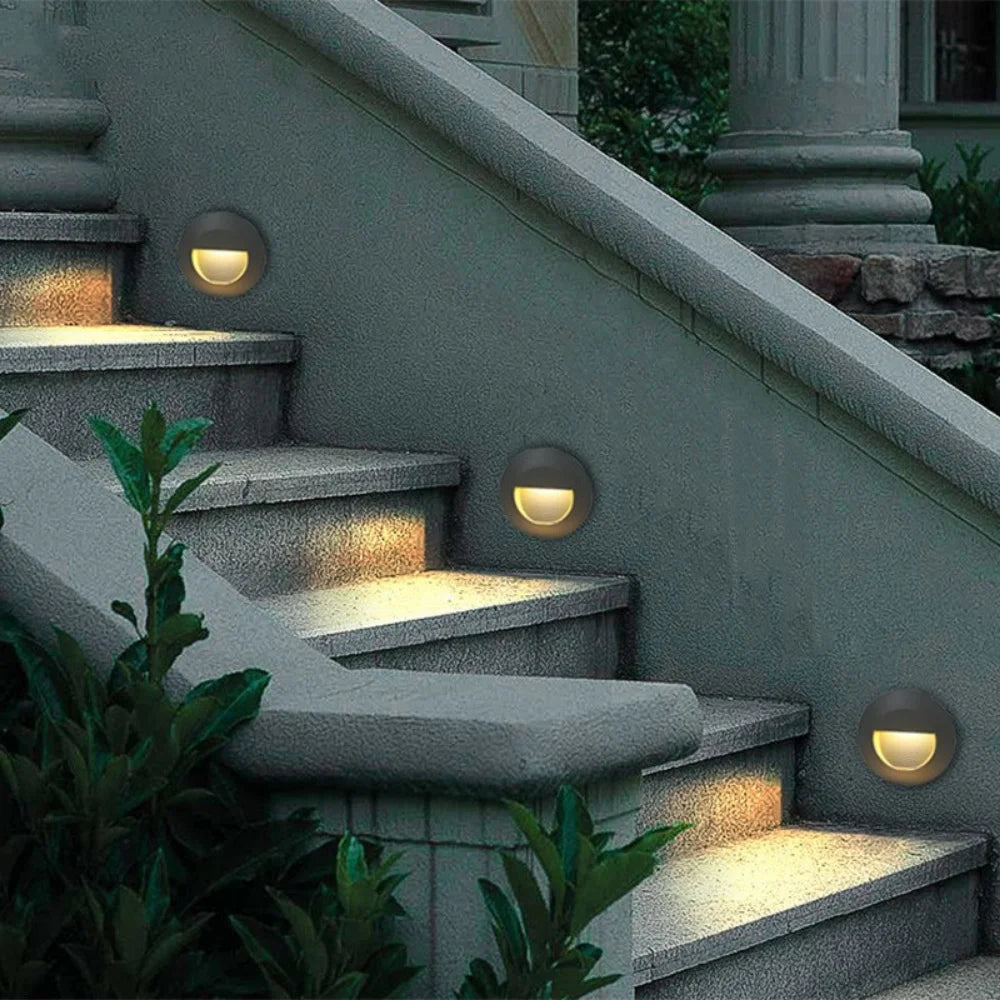 lampe led étanche d'extérieur pour marches et escaliers - vue 11 sur 16