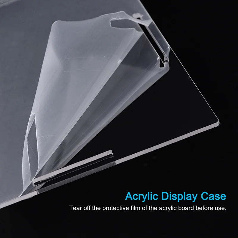 vitrine en acrylique pour objets de collection et organisation - vue 4 sur 47