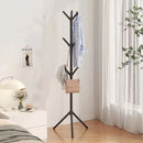 porte-vêtements et chapeaux support vertical en forme de branche d'arbre