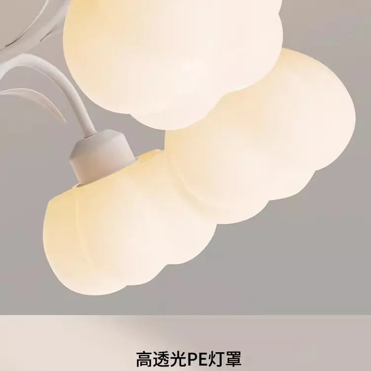 plafonnier nordique personnalisé pour chambre enfant lumineuse et colorée - vue 6 sur 12