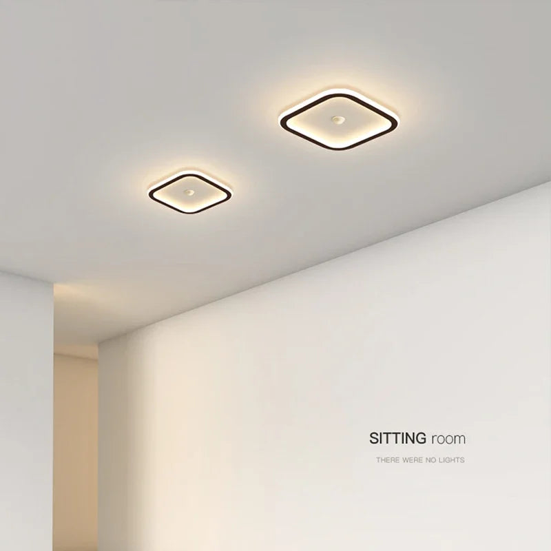 plafonnier led intelligent avec capteur humain et éclairage d'intérieur - vue 3 sur 12