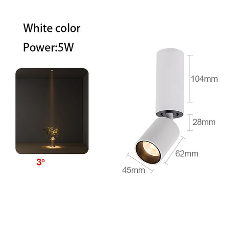spot led à angle réglable pour un éclairage d'ambiance optimal - vue 14 sur 19