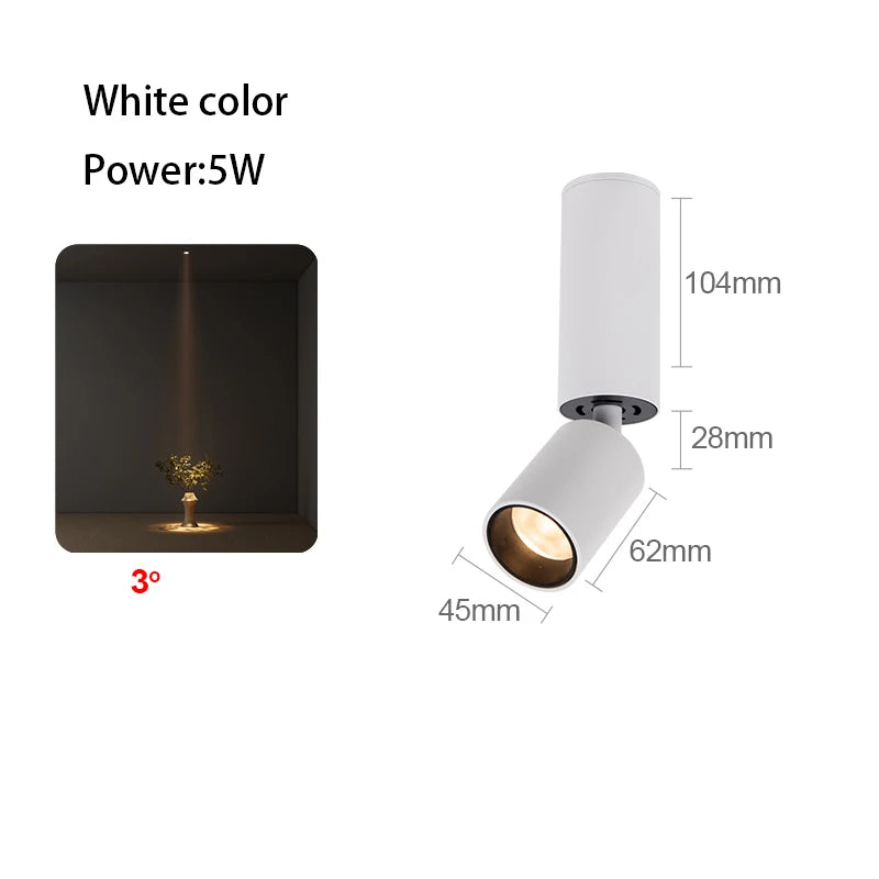 spot led à angle réglable pour un éclairage d'ambiance optimal - vue 13 sur 19