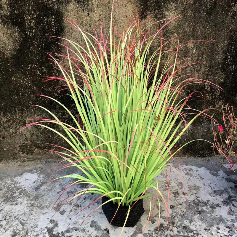 plantes artificielles grandes feuilles pour décoration intérieure et cadeaux - vue 14 sur 14