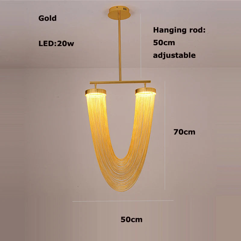 Vintage-LED-Kronleuchter Trendiges Licht für Ihr Zuhause - vue 14 sur 21