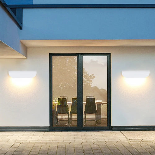 applique murale LED lampe extérieure IP65 étanche pour intérieur chambre escalier extérieur balcon couloir éclairage de jardin