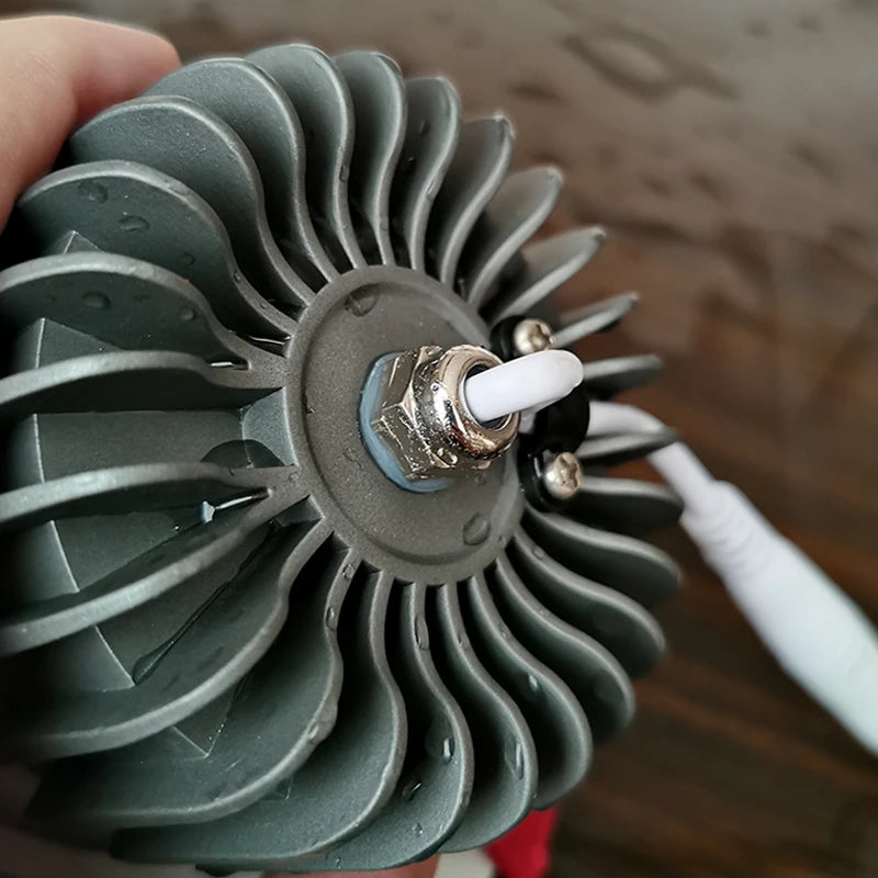 spot led étanche dimmable pour éclairage extérieur intégré - vue 5 sur 10