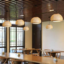 suspension en bambou tissées à la main style chinois vintage