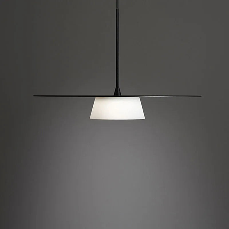 suspension circulaire minimaliste pour café et restaurant - vue 4 sur 7