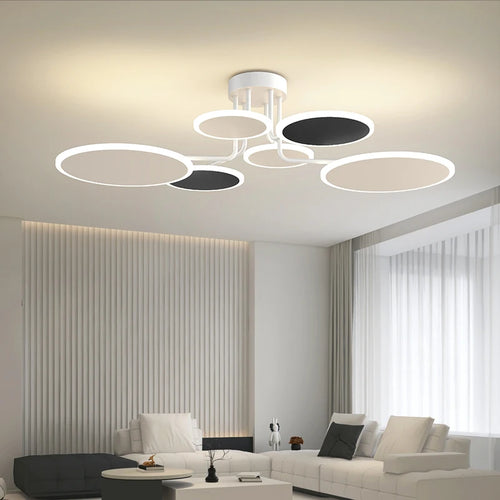 Kronleuchter aus Acryl für modernes und elegantes Interieur