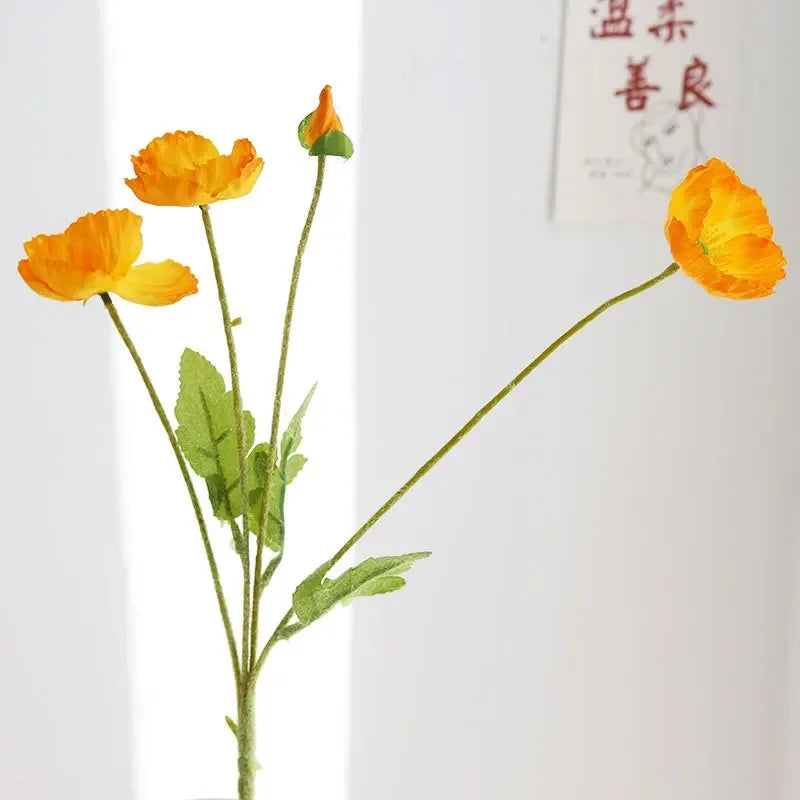 fleurs artificielles en soie pour décoration de mariage et table - vue 13 sur 23