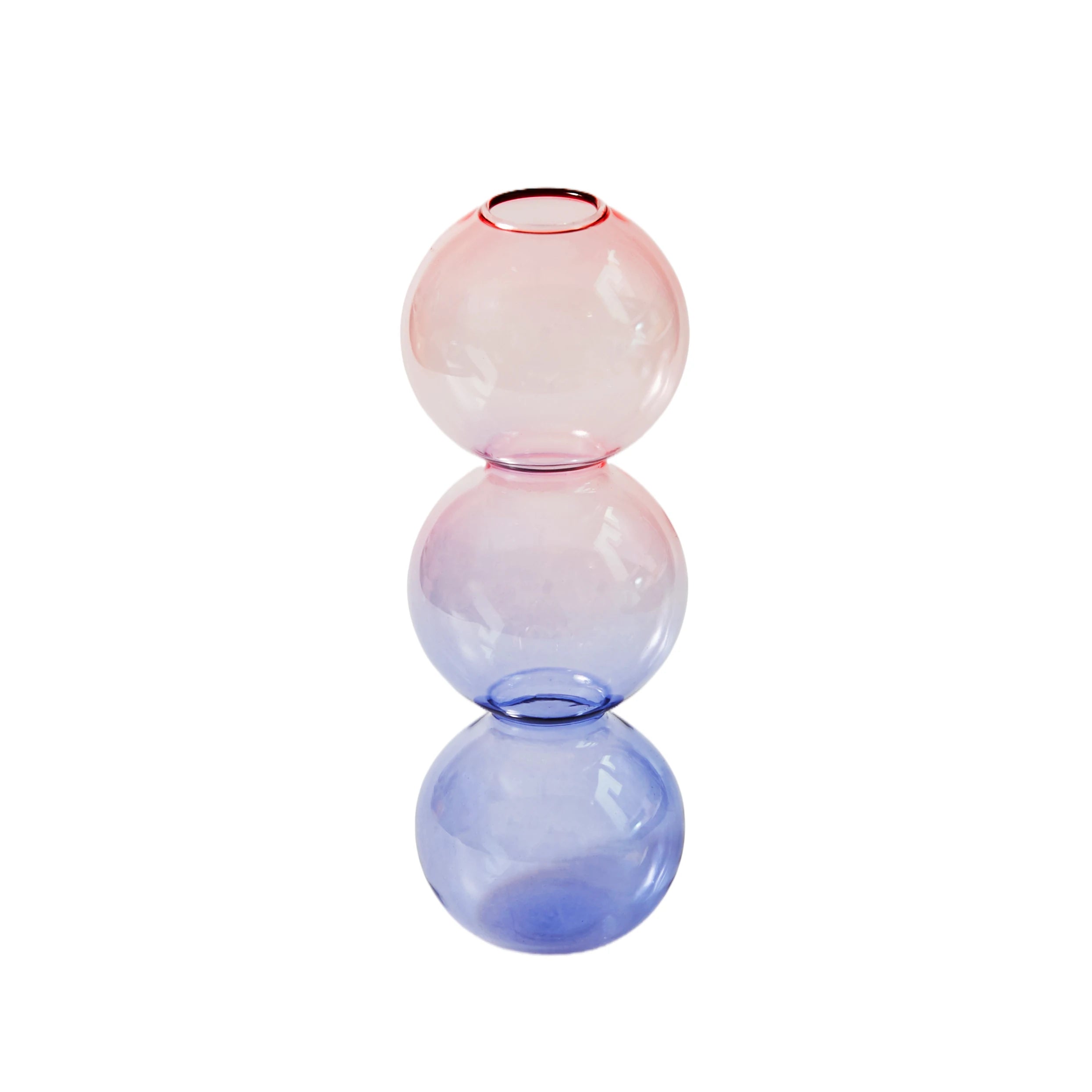 bougeoirs en verre pour décoration de mariage et cadeau Noël - vue 21 sur 24