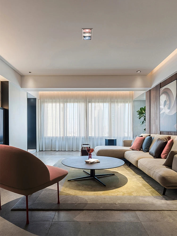 projecteur led zigbee tuya intensité réglable pour maison et hôtel - vue 4 sur 18
