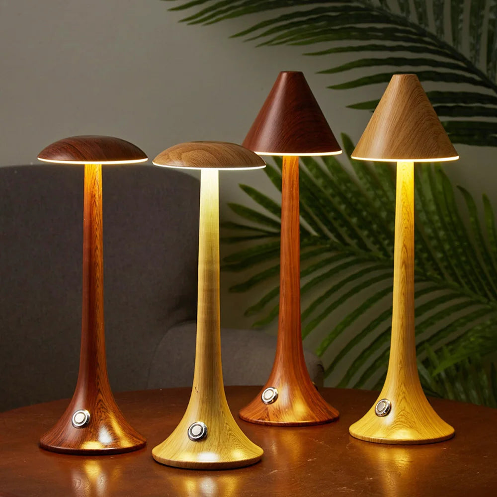Lampe de Table LED tactile Rechargeable - vue 2 sur 10