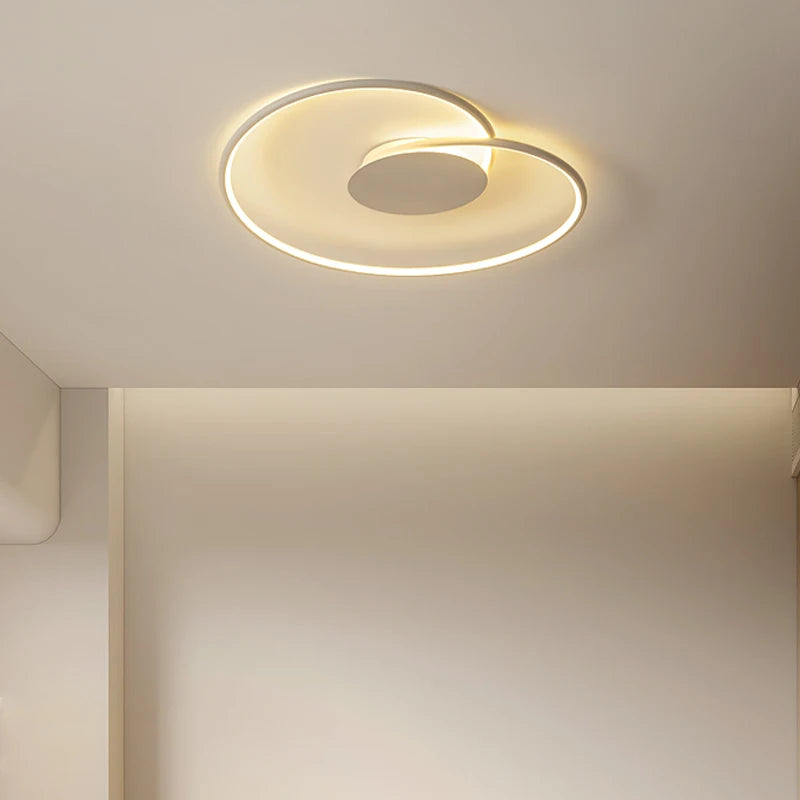 Plafonnier LED moderne et Simple - vue 5 sur 10