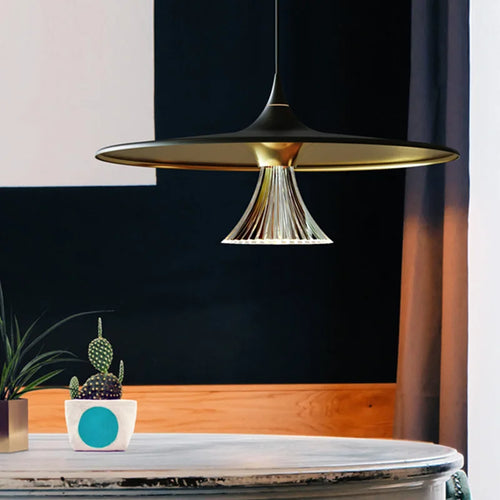 Nordische Pendelleuchte Ufo-Design für Innenbeleuchtung - vue 2 sur 8