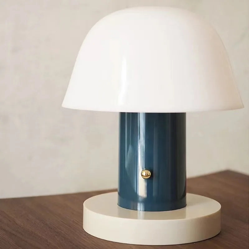 lampe à poser rétro danoise ambiance chaleureuse et décorative - vue 7 sur 9