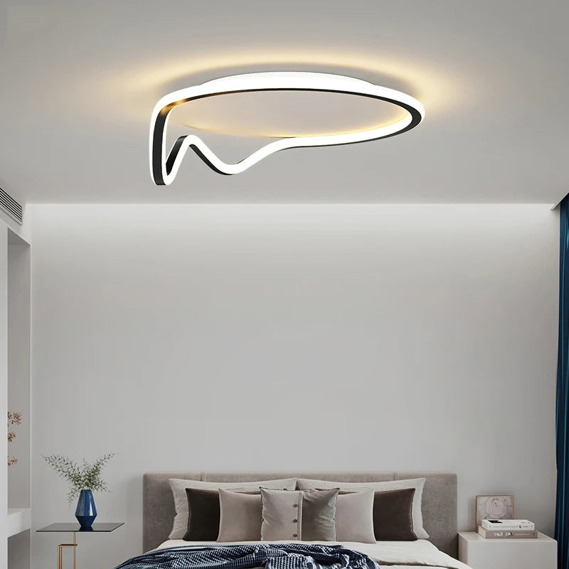 plafond moderne à LEDs lumière pour salon chambre salle à manger étude cuisine plafond éclairage décoration de la maison lampes Lustre - vue 6 sur 18