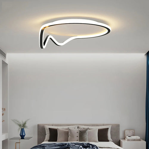 Plafonnier moderne à LEDs lumière pour salon chambre salle à manger étude cuisine