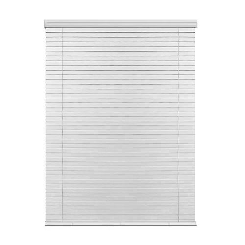 Store vénitien pvc occultant lames v personnalisable fenêtre