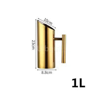 Carafe isotherme acier inox design moderne pour boissons