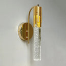Applique murale LED en cristal moderne