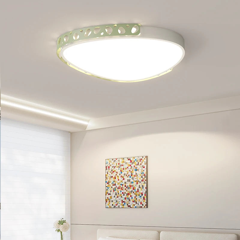 lustre moderne simple éclairage à la maison décoration - vue 6 sur 11