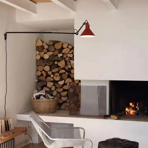 applique murale rotative à bras long pour éclairage intérieur polyvalent - vue 2 sur 16