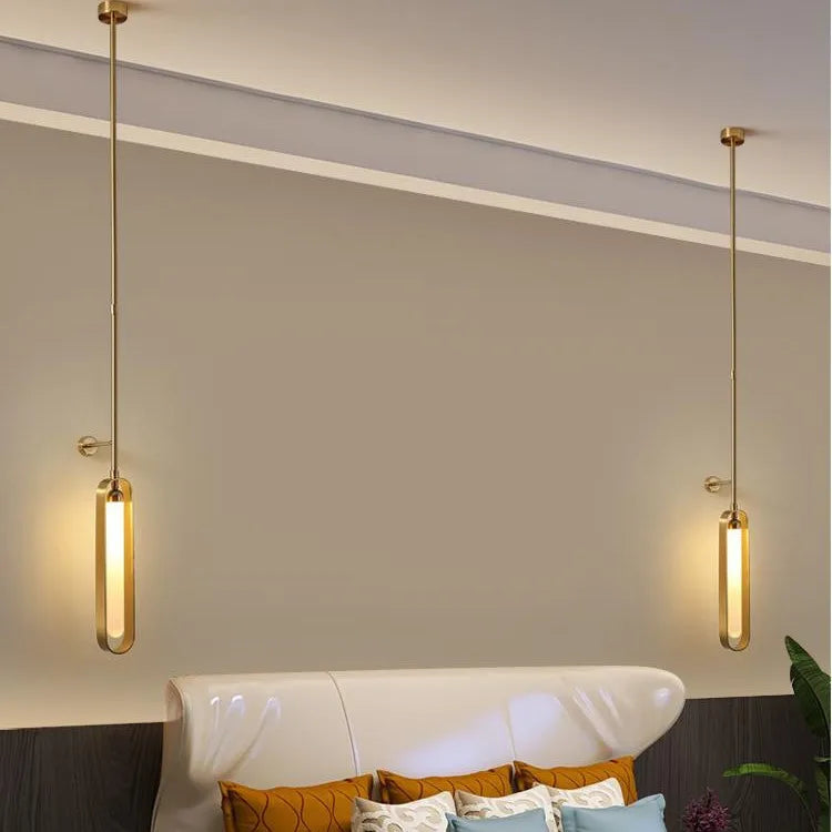 applique murale à led verticale moderne pour intérieur - vue 2 sur 9