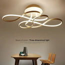 plafonnier moderne led pour décoration intérieure élégante et lumineuse