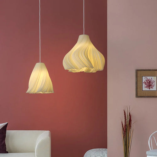 lustre moderne simple impression 3d créative à trois extrémités - vue 4 sur 19