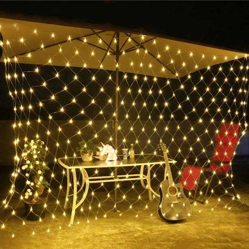 guirlande lumineuse led décorative pour fêtes et événements - vue 4 sur 14