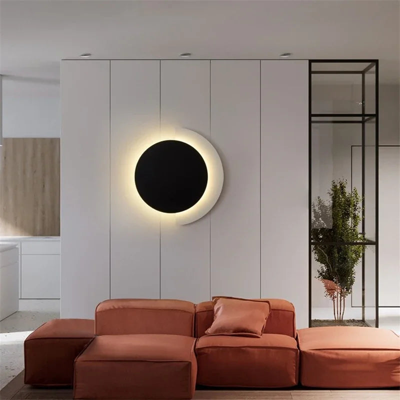 applique murale minimalistes nordiques de luxe créatives