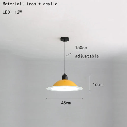 LED-Pendelleuchte Metall mit verstellbarer und anpassbarer Beleuchtung - vue 18 sur 17