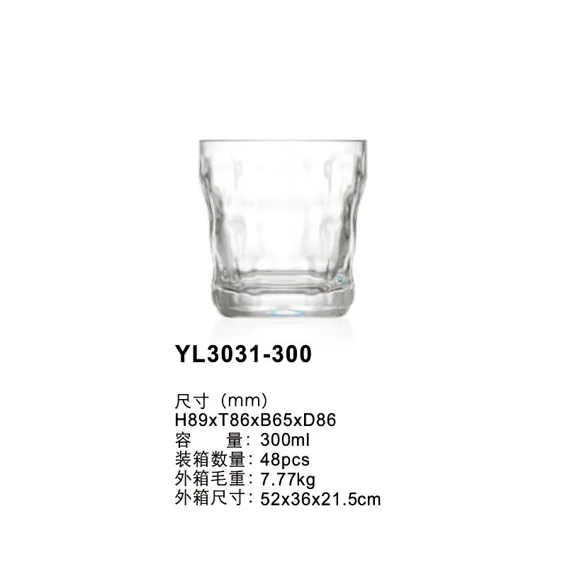 Verre design créatif pour whisky bière vin maison
