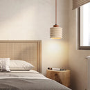 Retro-Pendelleuchte aus Naturstein mit LED für stilvolle Inneneinrichtung