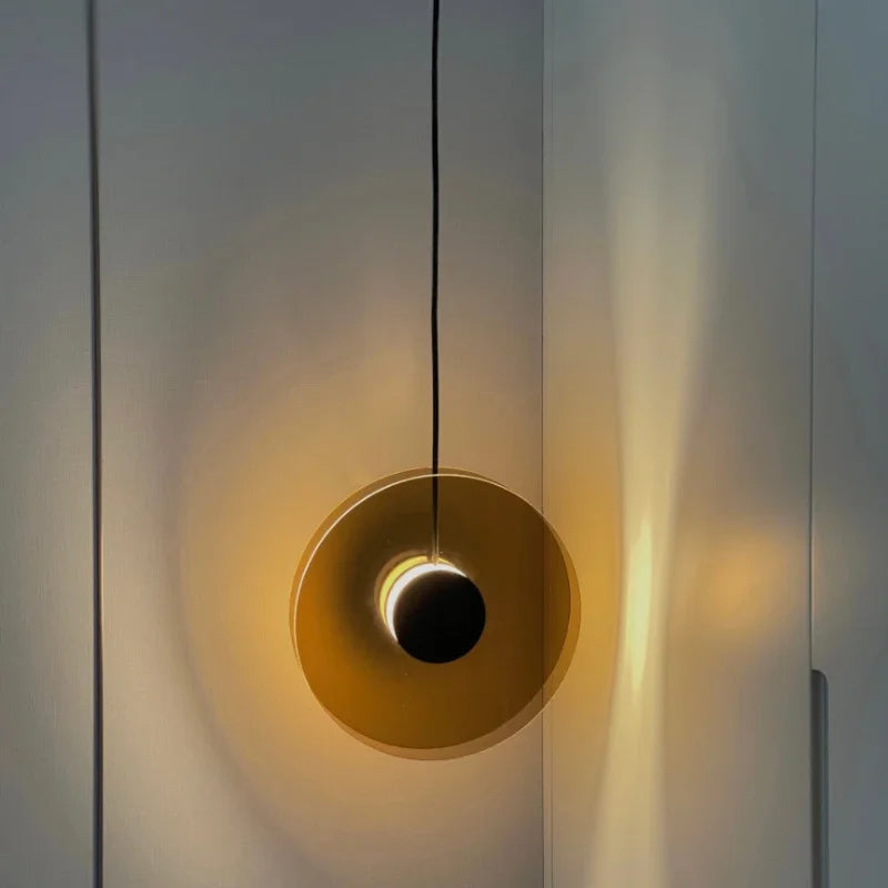 lustre moderne nordic led pour intérieur simple élégant - vue 4 sur 12