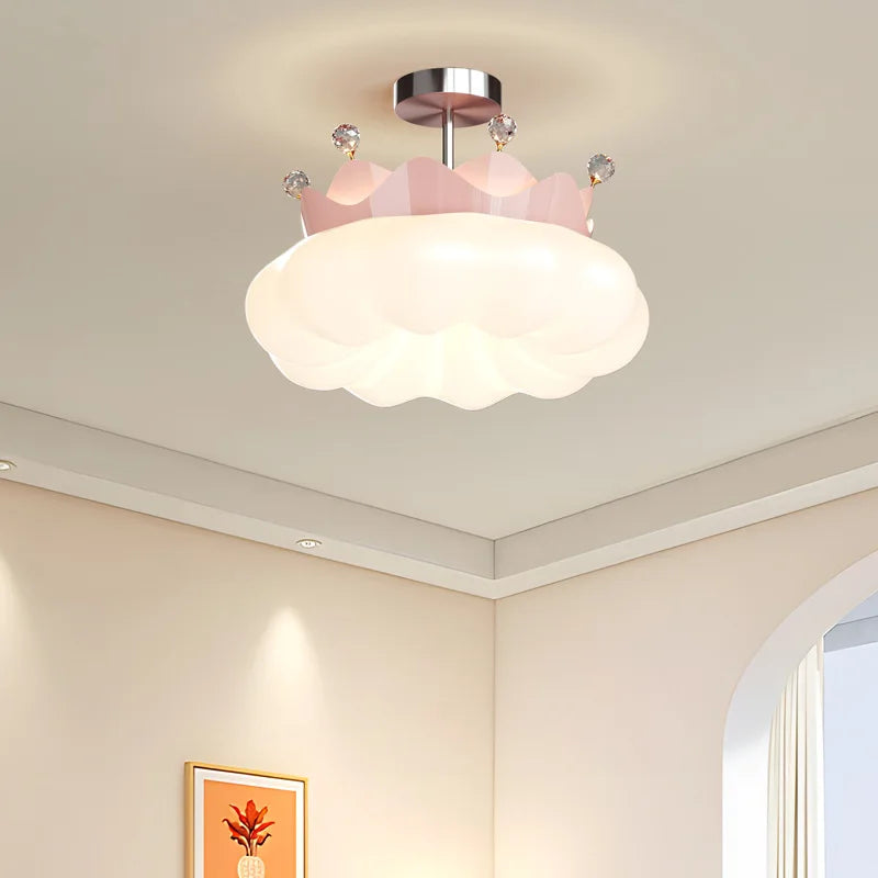 plafonnier kawaii en cristal pour décoration intérieure ludique - vue 2 sur 11