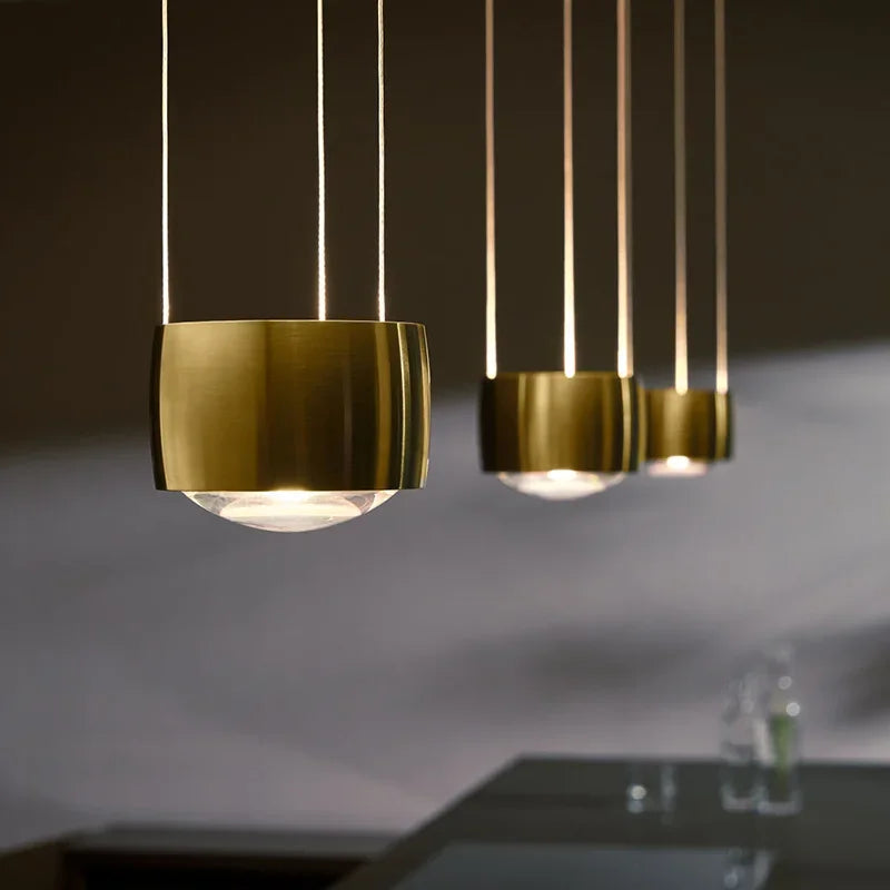 Suspension LED unique Royal - vue 3 sur 11