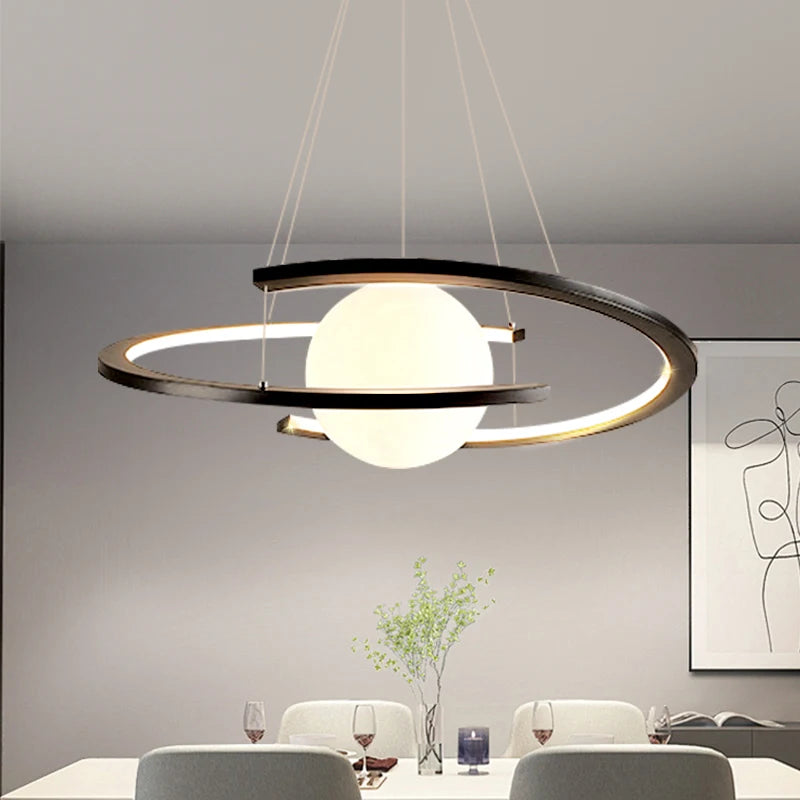 lustre nordique moderne pour un éclairage design élégant
